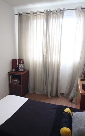 Apartamento à venda com 56m², 2 quartos e 2 vagasQuarto 2
