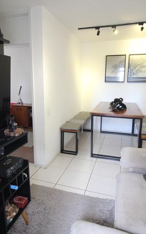 Apartamento à venda com 56m², 2 quartos e 2 vagasSala