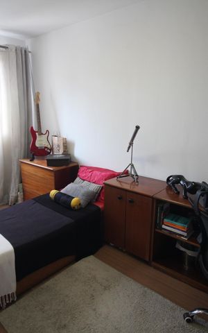 Apartamento à venda com 56m², 2 quartos e 2 vagasQuarto 2