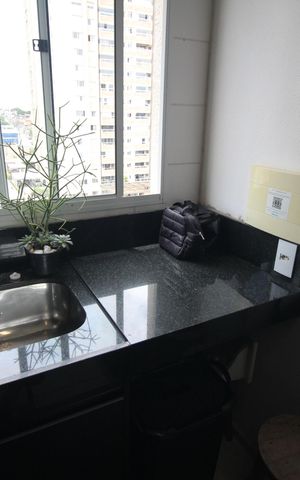 Apartamento à venda com 56m², 2 quartos e 2 vagasCozinha e Área de Serviço