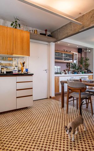 Apartamento à venda com 110m², 3 quartos e 1 vagaCozinha