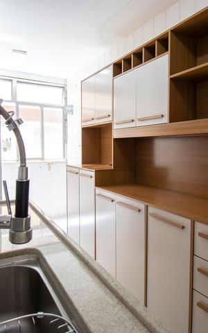 Apartamento à venda com 52m², 2 quartos e 1 vaga Apartamento à venda com 52m², 2 quartos e 1 vagaCozinha