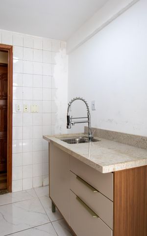 Apartamento à venda com 52m², 2 quartos e 1 vaga Apartamento à venda com 52m², 2 quartos e 1 vagaCozinha