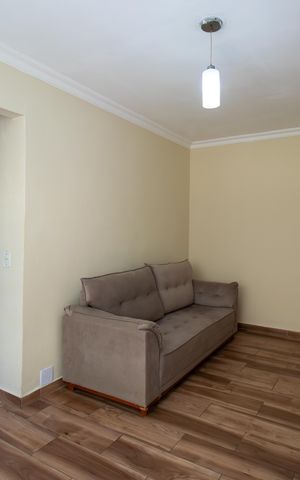 Apartamento à venda com 52m², 2 quartos e 1 vaga Apartamento à venda com 52m², 2 quartos e 1 vagaSala