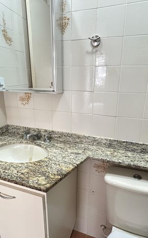 Apartamento à venda com 97m², 3 quartos e 1 vagaBanheiro da Suíte
