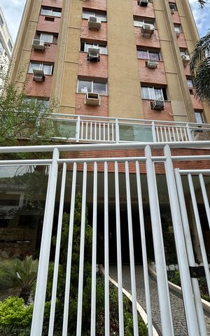 Apartamento à venda com 97m², 3 quartos e 1 vagaFachada e portaria