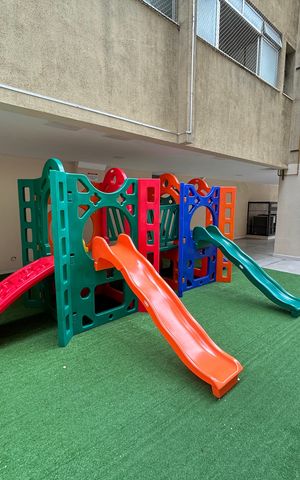 Apartamento à venda com 97m², 3 quartos e 1 vagaÁrea comum - Playground