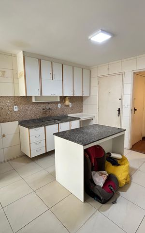 Apartamento à venda com 97m², 3 quartos e 1 vagaCozinha