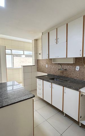 Apartamento à venda com 97m², 3 quartos e 1 vagaCozinha