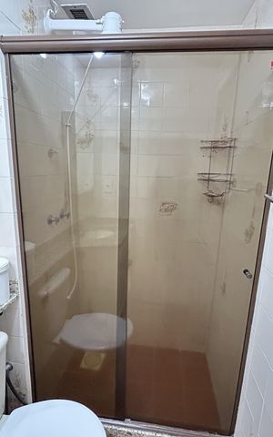 Apartamento à venda com 97m², 3 quartos e 1 vagaBanheiro da Suíte