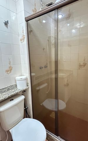 Apartamento à venda com 97m², 3 quartos e 1 vagaBanheiro da Suíte