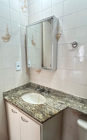 Apartamento à venda com 97m², 3 quartos e 1 vagaBanheiro da Suíte