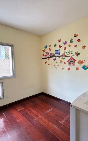 Apartamento à venda com 97m², 3 quartos e 1 vagaQuarto 1