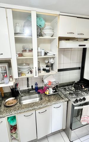Apartamento à venda com 76m², 3 quartos e 1 vaga Apartamento à venda com 76m², 3 quartos e 1 vagaCozinha