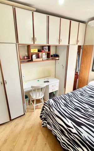 Apartamento à venda com 76m², 3 quartos e 1 vaga Apartamento à venda com 76m², 3 quartos e 1 vagaQuarto Suíte
