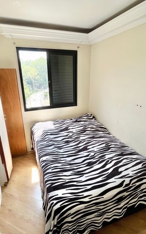 Apartamento à venda com 76m², 3 quartos e 1 vaga Apartamento à venda com 76m², 3 quartos e 1 vagaQuarto Suíte