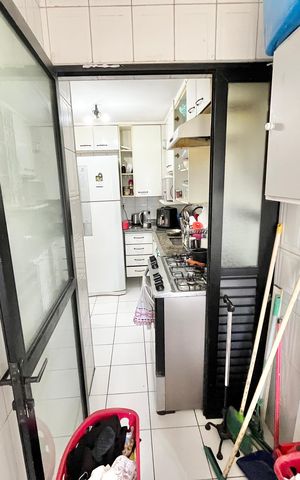 Apartamento à venda com 76m², 3 quartos e 1 vaga Apartamento à venda com 76m², 3 quartos e 1 vagaÁrea de Serviço