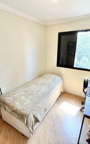 Apartamento à venda com 76m², 3 quartos e 1 vaga Apartamento à venda com 76m², 3 quartos e 1 vagaQuarto 2