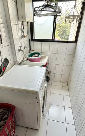 Apartamento à venda com 76m², 3 quartos e 1 vaga Apartamento à venda com 76m², 3 quartos e 1 vagaÁrea de Serviço