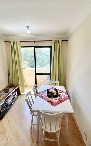 Apartamento à venda com 76m², 3 quartos e 1 vaga Apartamento à venda com 76m², 3 quartos e 1 vagaSala