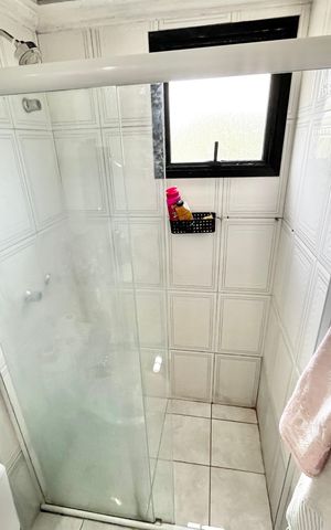 Apartamento à venda com 76m², 3 quartos e 1 vaga Apartamento à venda com 76m², 3 quartos e 1 vagaBanheiro da Suíte
