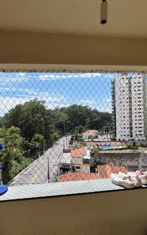 Apartamento à venda com 76m², 3 quartos e 1 vaga Apartamento à venda com 76m², 3 quartos e 1 vagaVaranda da Sala