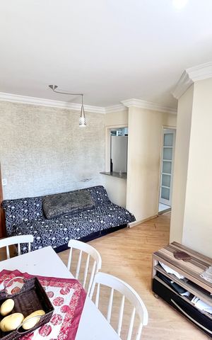 Apartamento à venda com 76m², 3 quartos e 1 vaga Apartamento à venda com 76m², 3 quartos e 1 vagaSala