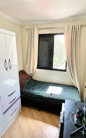 Apartamento à venda com 76m², 3 quartos e 1 vaga Apartamento à venda com 76m², 3 quartos e 1 vagaQuarto 3