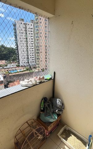 Apartamento à venda com 76m², 3 quartos e 1 vaga Apartamento à venda com 76m², 3 quartos e 1 vagaVaranda da Sala