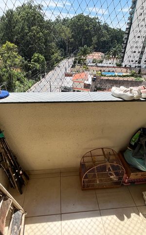 Apartamento à venda com 76m², 3 quartos e 1 vaga Apartamento à venda com 76m², 3 quartos e 1 vagaVaranda da Sala