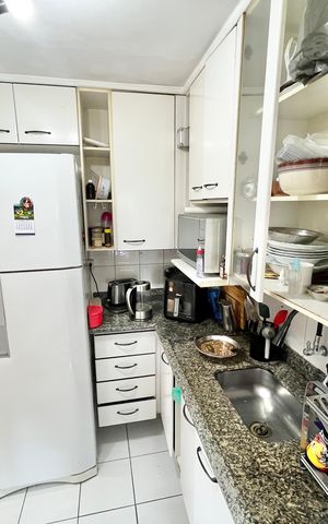 Apartamento à venda com 76m², 3 quartos e 1 vaga Apartamento à venda com 76m², 3 quartos e 1 vagaCozinha