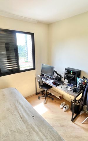 Apartamento à venda com 76m², 3 quartos e 1 vaga Apartamento à venda com 76m², 3 quartos e 1 vagaQuarto 2