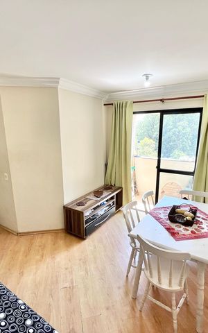 Apartamento à venda com 76m², 3 quartos e 1 vaga Apartamento à venda com 76m², 3 quartos e 1 vagaSala