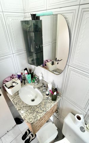 Apartamento à venda com 76m², 3 quartos e 1 vaga Apartamento à venda com 76m², 3 quartos e 1 vagaBanheiro da Suíte