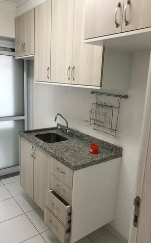 Apartamento para alugar com 76m², 2 quartos e 1 vaga