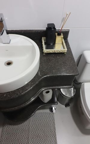 Apartamento à venda com 101m², 3 quartos e 2 vagasBanheiro Social
