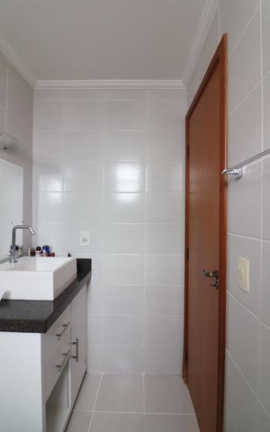 Apartamento à venda com 101m², 3 quartos e 2 vagasQuarto 1 - Suíte Banheiro