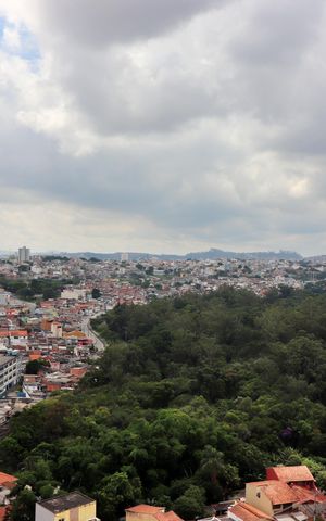 Apartamento à venda com 101m², 3 quartos e 2 vagasCozinha e Área de Serviço Vista 