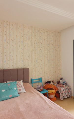 Apartamento à venda com 101m², 3 quartos e 2 vagasQuarto 2