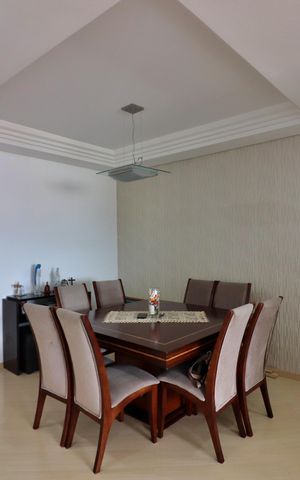 Apartamento à venda com 101m², 3 quartos e 2 vagasSala 