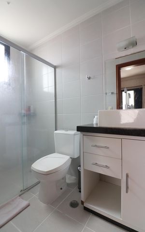 Apartamento à venda com 101m², 3 quartos e 2 vagasQuarto 1 - Suíte Banheiro