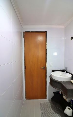 Apartamento à venda com 101m², 3 quartos e 2 vagasBanheiro Social