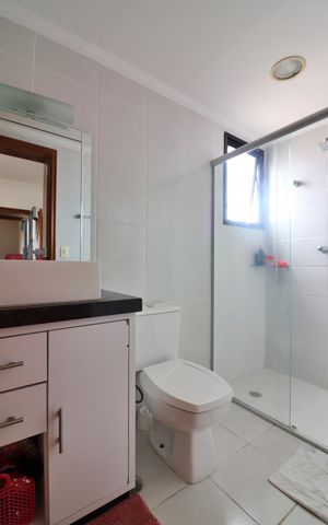 Apartamento à venda com 101m², 3 quartos e 2 vagasBanheiro Social