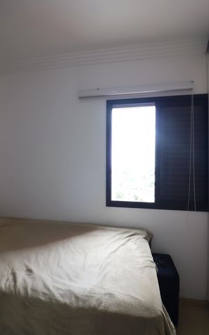 Apartamento à venda com 101m², 3 quartos e 2 vagasQuarto 3