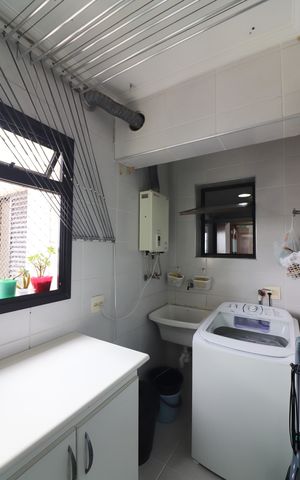 Apartamento à venda com 101m², 3 quartos e 2 vagasCozinha e Área de Serviço