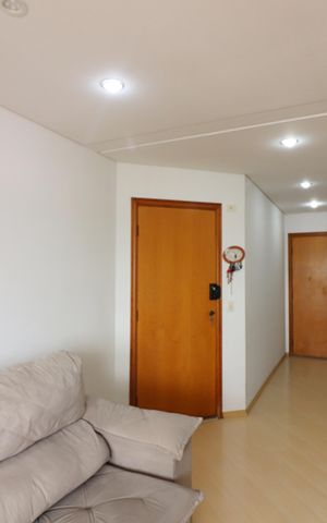 Apartamento à venda com 101m², 3 quartos e 2 vagasSala 
