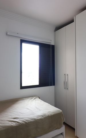 Apartamento à venda com 101m², 3 quartos e 2 vagasQuarto 3