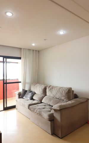 Apartamento à venda com 101m², 3 quartos e 2 vagasSala 