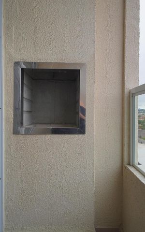 Apartamento à venda com 43m², 2 quartos e 1 vagaVaranda