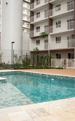 Apartamento à venda com 27m², 1 quarto e sem vagaÁrea comum - Piscina